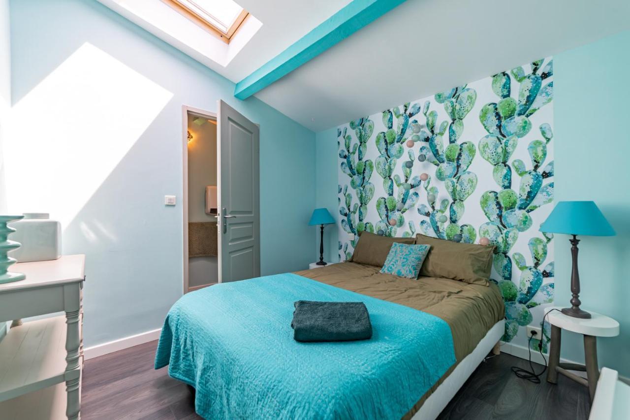 Le Reve Bleu Majorelle - Duplex Sur Les Toits - Une Nuit A Nîmes Exterior foto