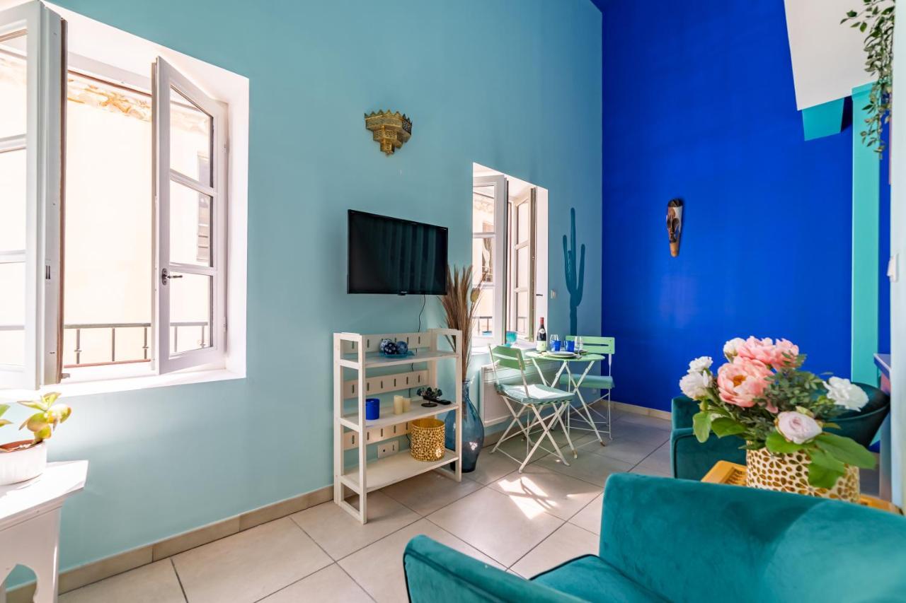 Le Reve Bleu Majorelle - Duplex Sur Les Toits - Une Nuit A Nîmes Exterior foto