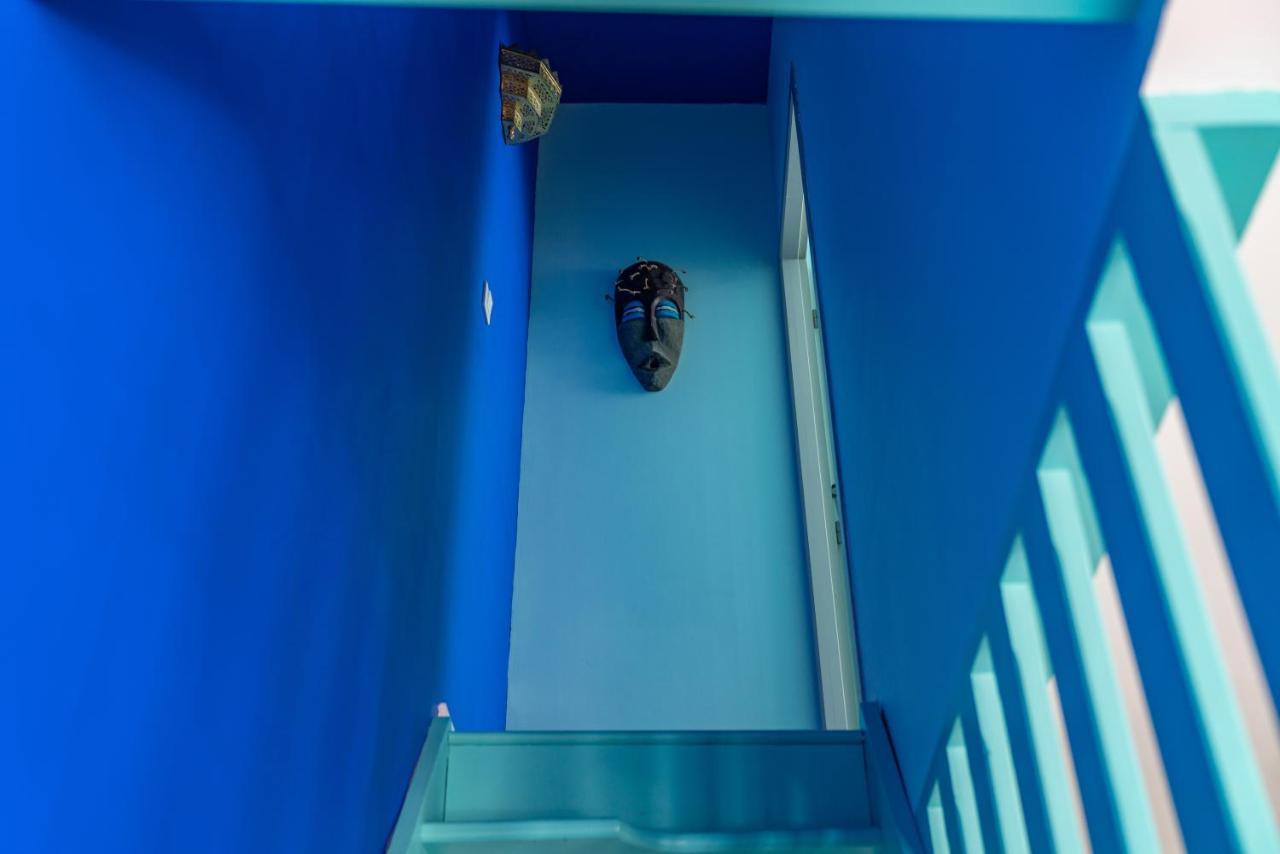 Le Reve Bleu Majorelle - Duplex Sur Les Toits - Une Nuit A Nîmes Exterior foto