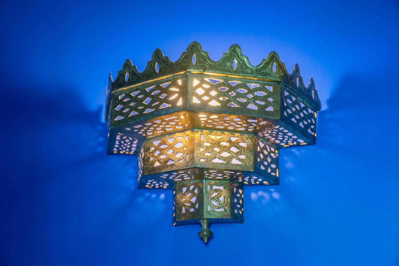 Le Reve Bleu Majorelle - Duplex Sur Les Toits - Une Nuit A Nîmes Exterior foto